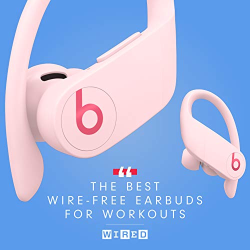 Beats Powerbeats Pro Wireless Earbuds - Apple H1 Headphone Chip, Class 1 Bluetooth Headphones, 9 Hours of Listening Time, Sweat Resistant, Built-in Microphone - Ivory