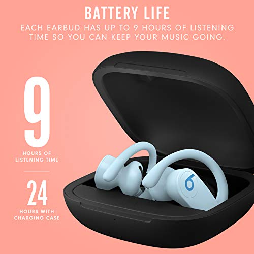 Beats Powerbeats Pro Wireless Earbuds - Apple H1 Headphone Chip, Class 1 Bluetooth Headphones, 9 Hours of Listening Time, Sweat Resistant, Built-in Microphone - Ivory