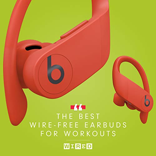 Beats Powerbeats Pro Wireless Earbuds - Apple H1 Headphone Chip, Class 1 Bluetooth Headphones, 9 Hours of Listening Time, Sweat Resistant, Built-in Microphone - Ivory