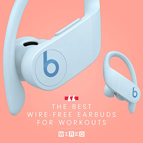 Beats Powerbeats Pro Wireless Earbuds - Apple H1 Headphone Chip, Class 1 Bluetooth Headphones, 9 Hours of Listening Time, Sweat Resistant, Built-in Microphone - Ivory