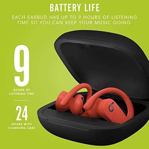 Beats Powerbeats Pro Wireless Earbuds - Apple H1 Headphone Chip, Class 1 Bluetooth Headphones, 9 Hours of Listening Time, Sweat Resistant, Built-in Microphone - Ivory