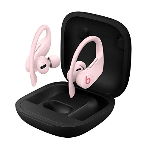 Beats Powerbeats Pro Wireless Earbuds - Apple H1 Headphone Chip, Class 1 Bluetooth Headphones, 9 Hours of Listening Time, Sweat Resistant, Built-in Microphone - Ivory