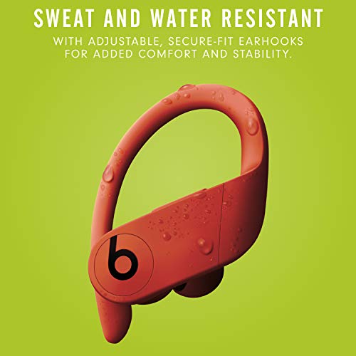 Beats Powerbeats Pro Wireless Earbuds - Apple H1 Headphone Chip, Class 1 Bluetooth Headphones, 9 Hours of Listening Time, Sweat Resistant, Built-in Microphone - Ivory