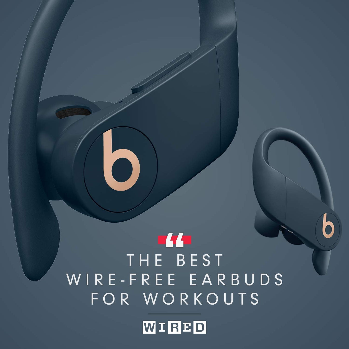 Beats Powerbeats Pro Wireless Earbuds - Apple H1 Headphone Chip, Class 1 Bluetooth Headphones, 9 Hours of Listening Time, Sweat Resistant, Built-in Microphone - Ivory