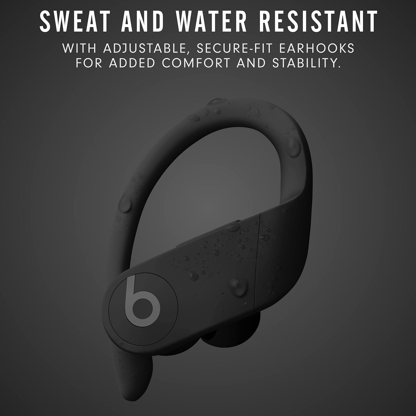 Beats Powerbeats Pro Wireless Earbuds - Apple H1 Headphone Chip, Class 1 Bluetooth Headphones, 9 Hours of Listening Time, Sweat Resistant, Built-in Microphone - Ivory