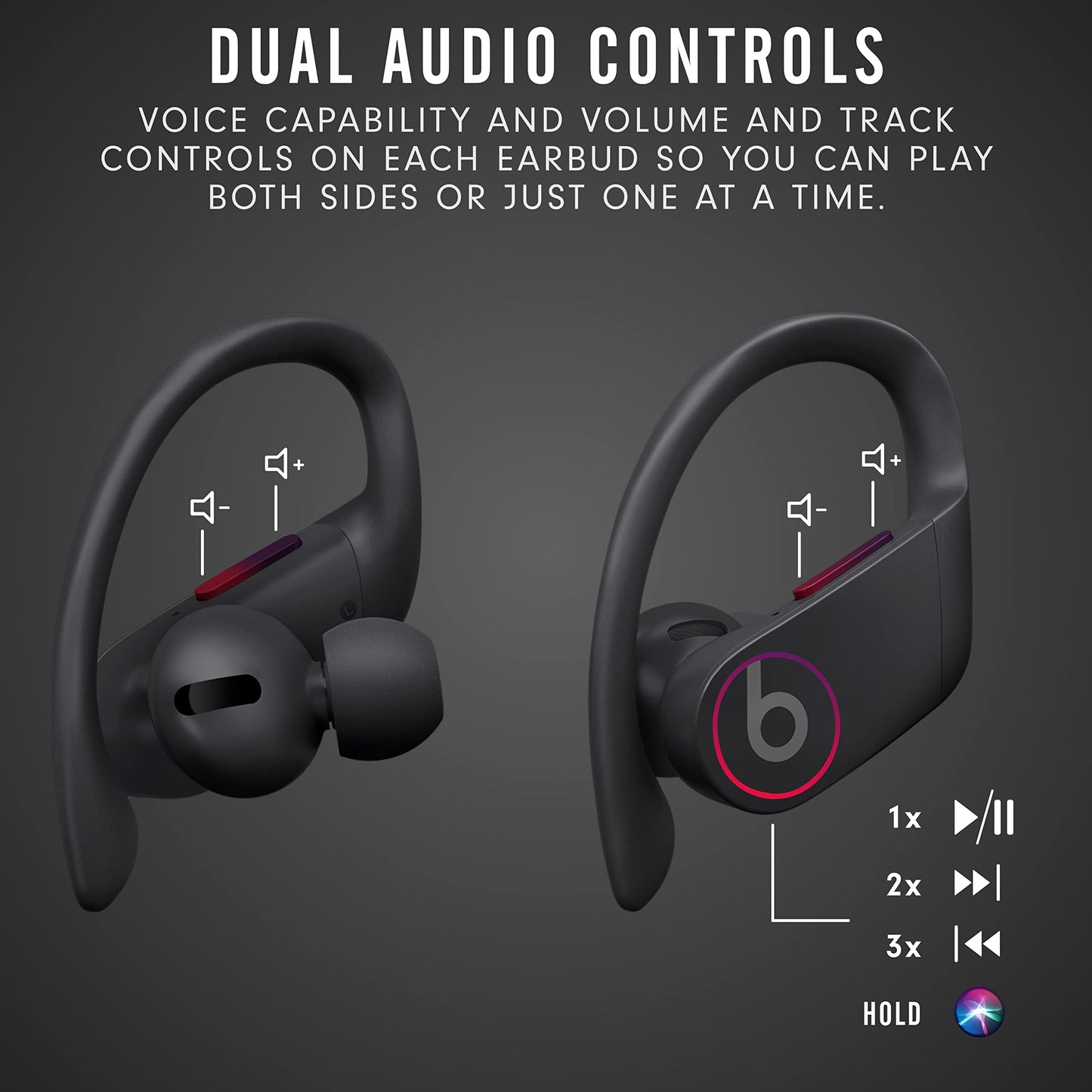 Beats Powerbeats Pro Wireless Earbuds - Apple H1 Headphone Chip, Class 1 Bluetooth Headphones, 9 Hours of Listening Time, Sweat Resistant, Built-in Microphone - Ivory