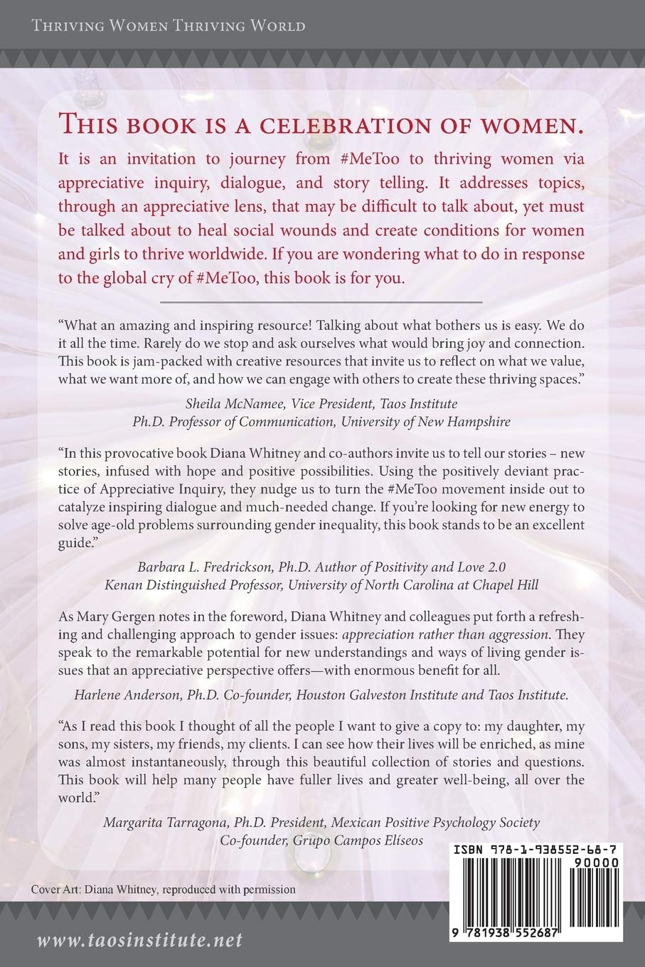 Thriving Women Thriving World: An invitation to Dialogue, Healing, and Inspired Actions