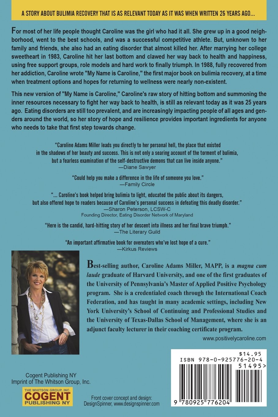 My Name is Caroline (Paperback)