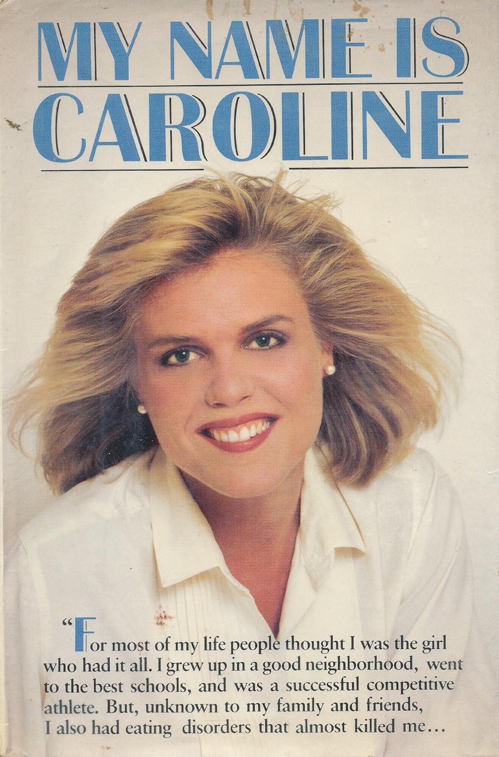 My Name is Caroline (Hardcover)