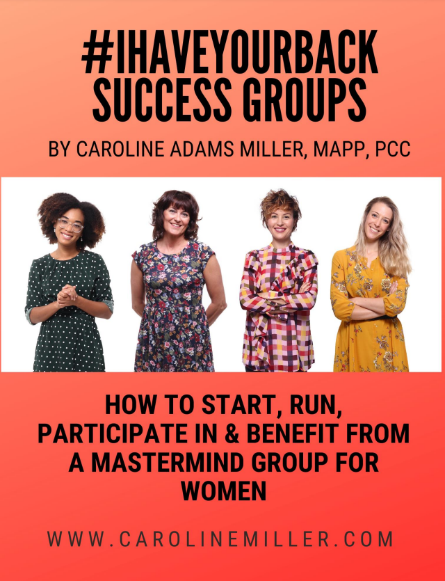 #IHaveYourBack Success Groups